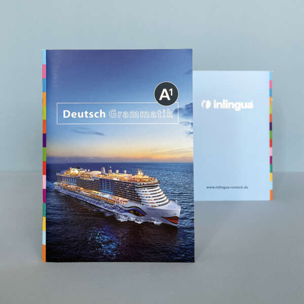 Deutsch Grammatik-Lehrmaterial für Aida von Inlingua