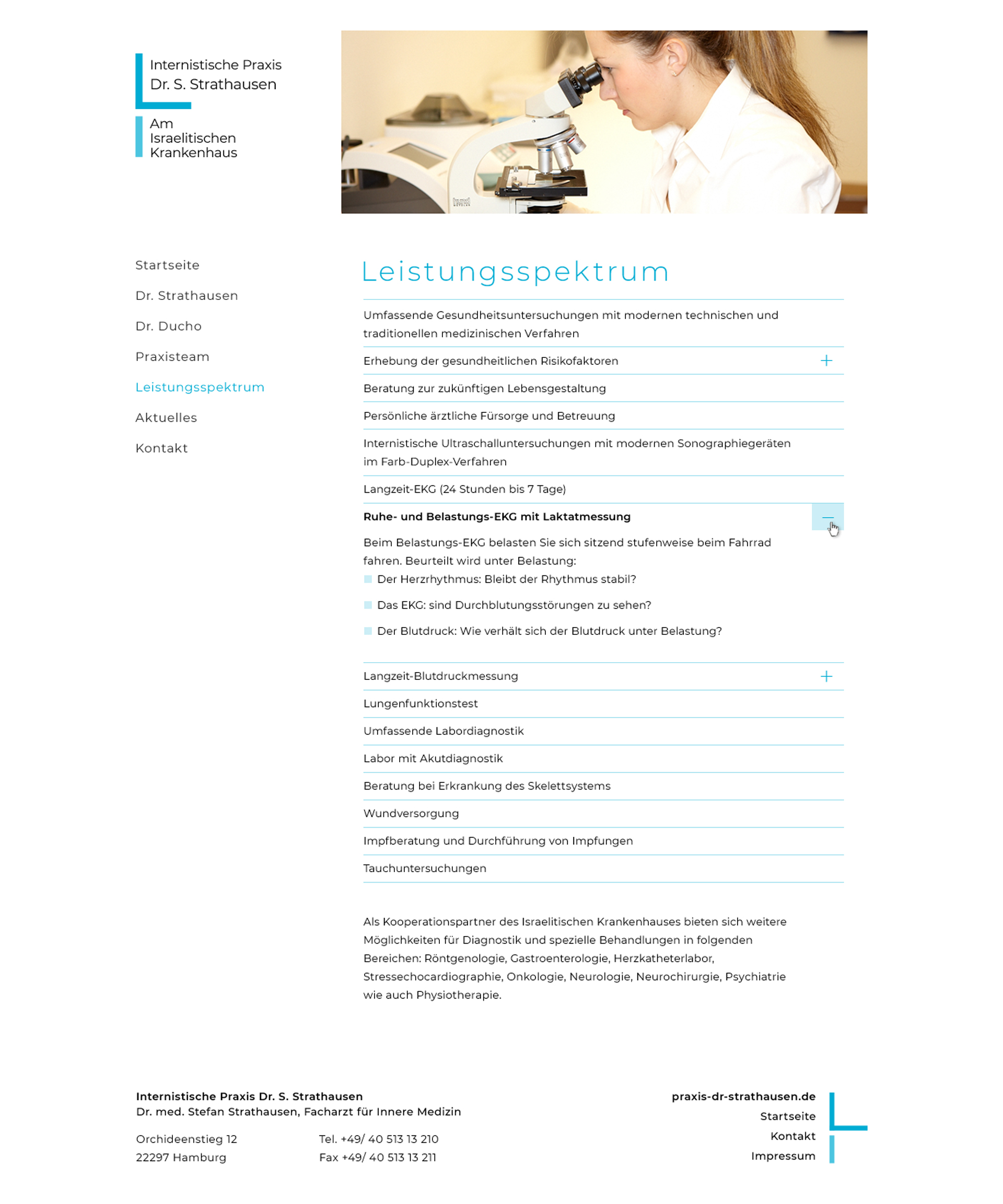 azrtpraxis dr strathausen-webdesign-leistgungen