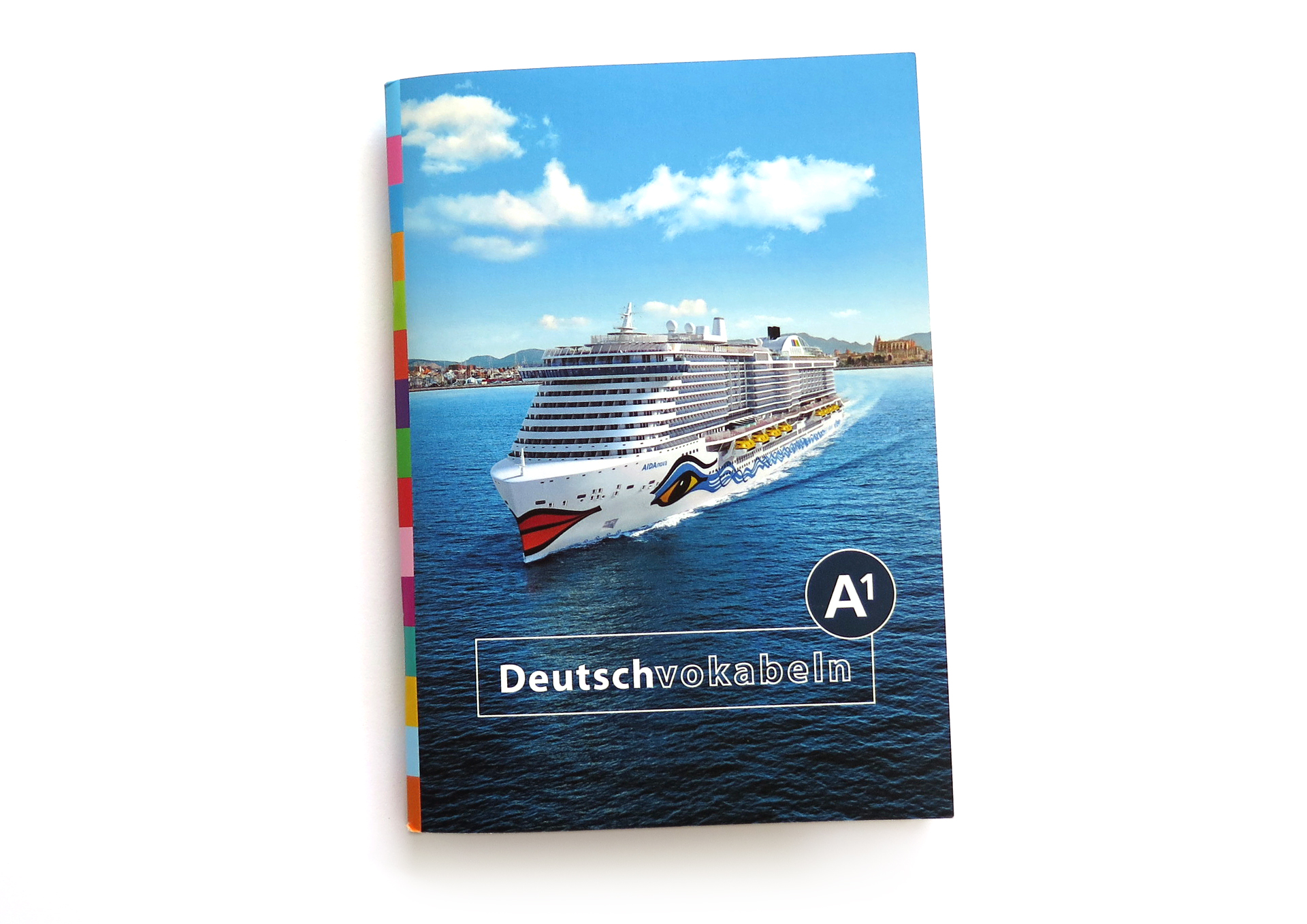 Illustrationen und Gestaltung für das Lehrbuch Deutschvokabeln für inlingua Rostock und AIDA