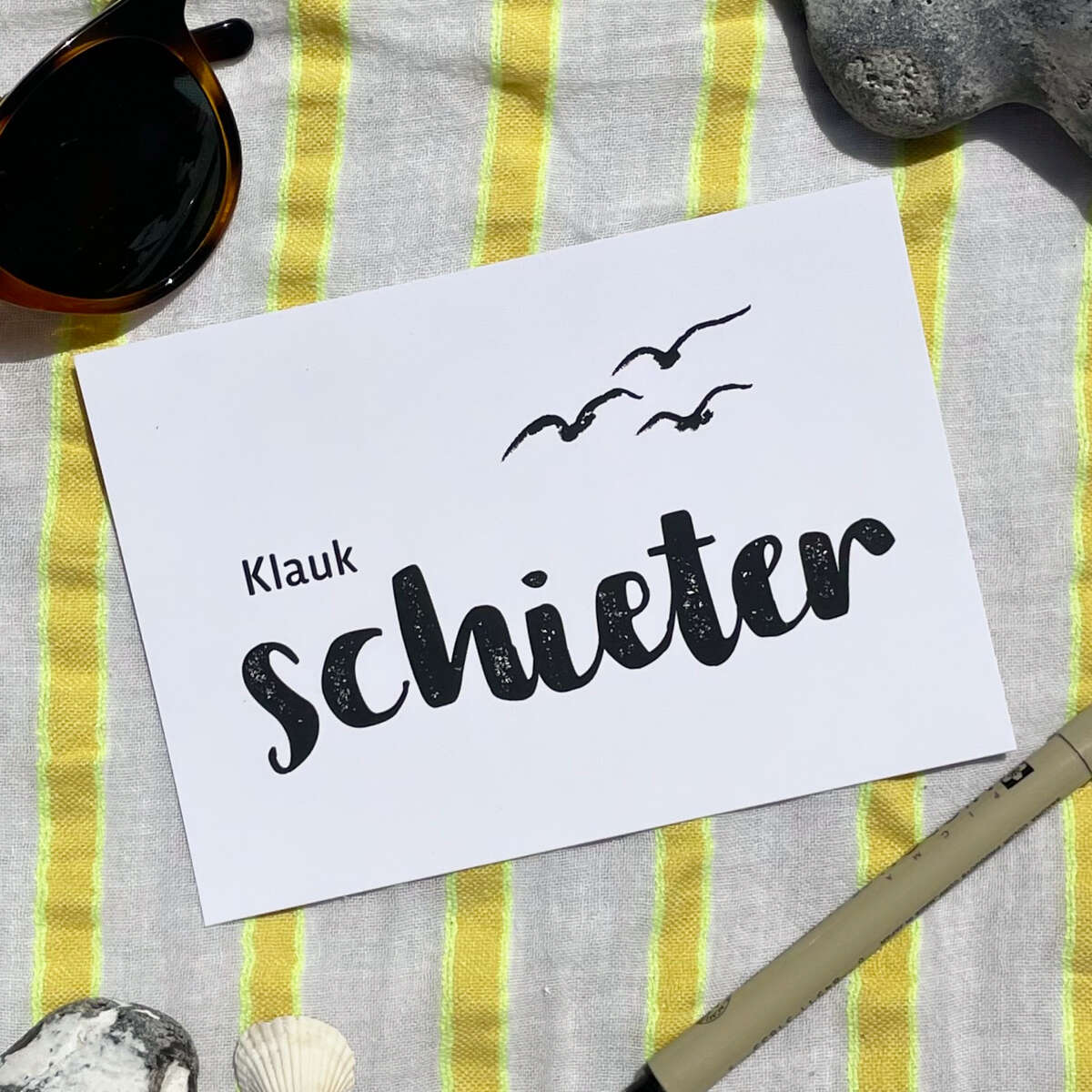 Plattdeutsche Postkarten für Lütt-Mariken