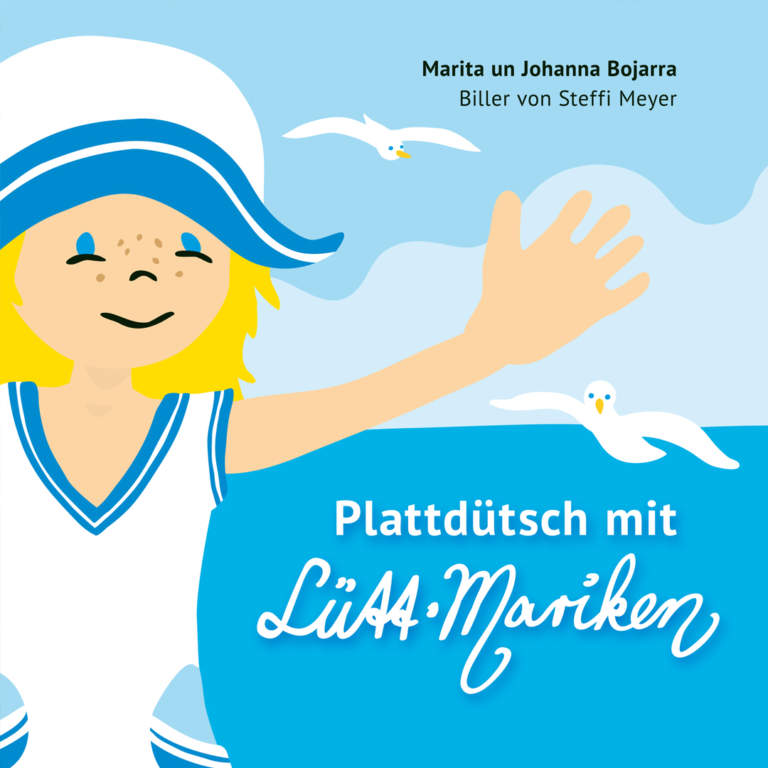 Plattduetsch mit Luett-Mariken – Illustrationen von Steffi Meyer für ein Kinderbuch 