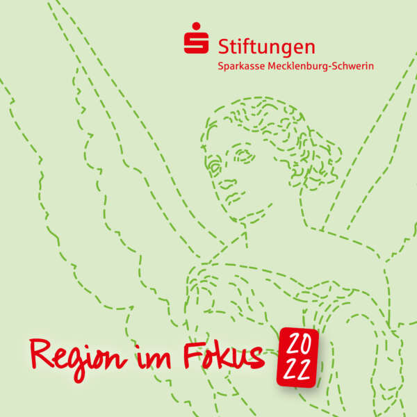 Design des Stiftungsflyer 2022 der Stiftungen Sparkasse Mecklenburg-Schwerin