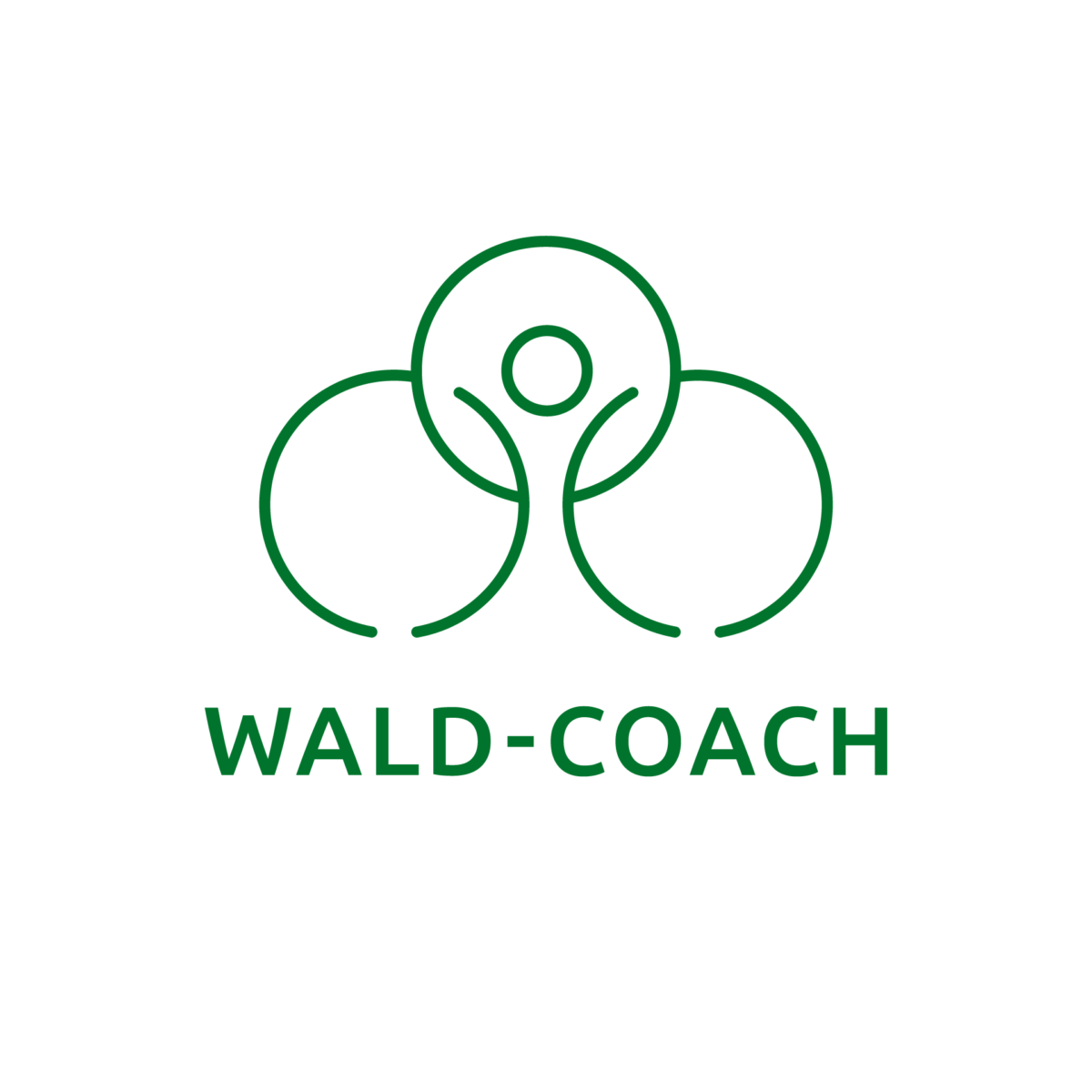 Logo-Design für Wald-Coach